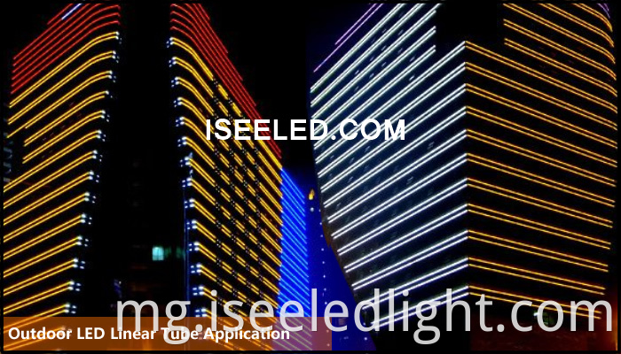 Facade LED Pixel Linear Tube